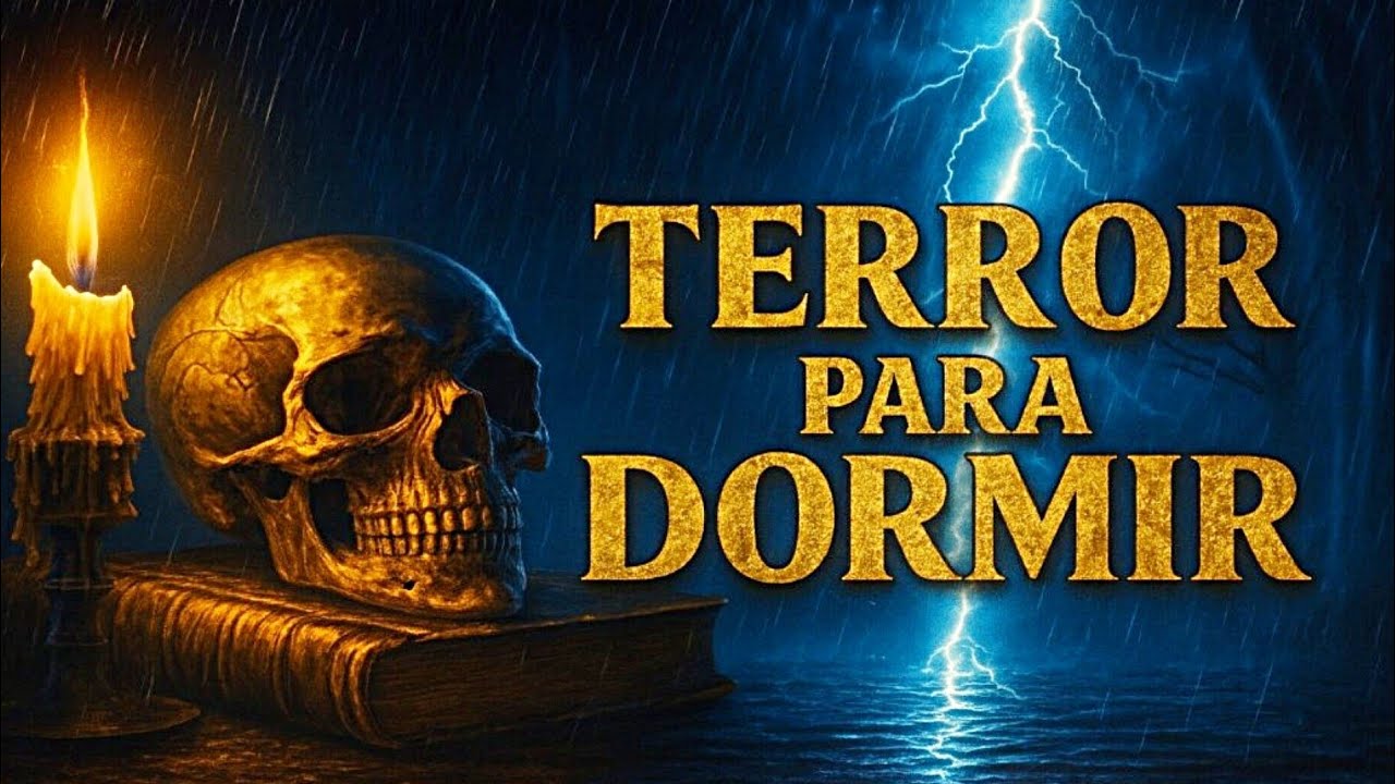 Historias de Terror Reales con Sonidos de Lluvia y Pantalla negra para Dormir | Vol. 32 | ASMR