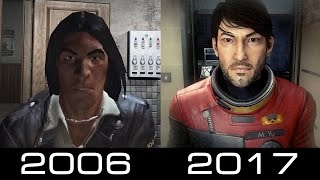 Prey 2006 vs 2017: Начала в сравнении