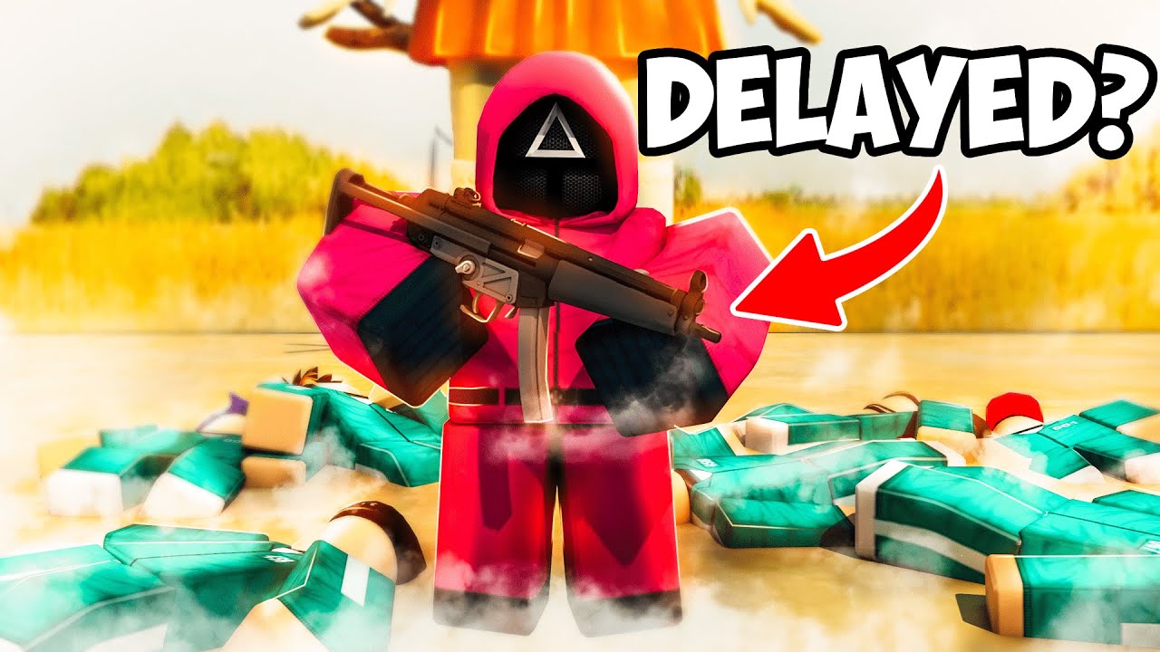 INK GAME PLAYABLE GUARD UPDATE GOT DELAYED? (Full Stream) - YouTube