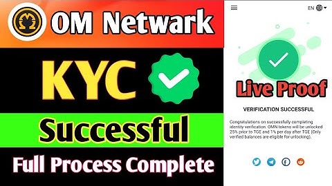 Omega Network Mining KYC Process || Omega Mining App New Update || Earn Money Online Free