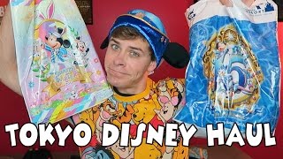 Tokyo Disney Haul