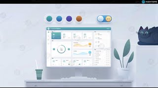 HT UI 5.0: Frontend Component Visualization for Hightopo Digital Twin &amp; SCADA Monitoring