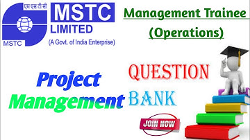 MSTC MT OPERATIONS Importance Questions Answers of Project Management Topics