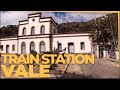 Train Station in 4k at Ouro Preto Historical Downtown - See Brazilian Architecture