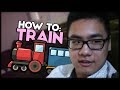 we pretended to be trains (Wikihow)