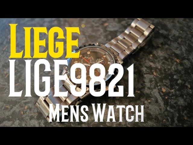 Lige watch 6181wm1 battery replacement Outlet