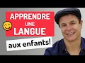 Apprendre le français, l&#39;anglais... aux enfants, sans effort, sans argent et 100% efficace!