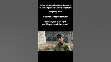 Oh Strong, My Friendly Murdering Hobo Mutant! #fallout4 #minutemen #meme #memes #bassboosted