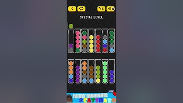 Ball Sort Puzzle Special Level after Level 770