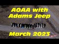 Aoaa with adams jeep