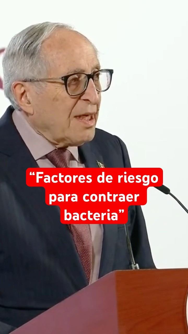 Kershenobich compartió los causantes de contraer la bacteria Klebsiella oxytoca #shorts