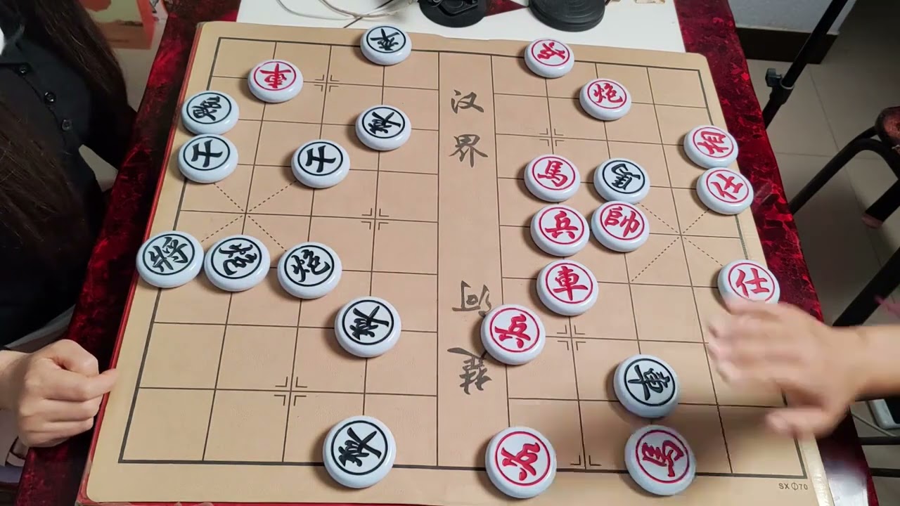 借马使车  直捣老窝 #象棋