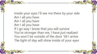 Hayden - You Are All I Have Lyrics