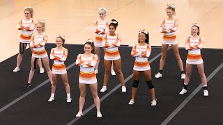 Maryland 1A Cheer State Championship Fall 2023