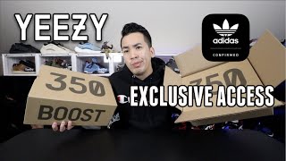 adidas yeezy exclusive access