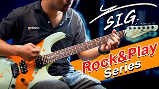 รีวิว กีตาร์ไฟฟ้า Y SIG. Rock&Play Series - พี่ยอด Bodyslam [CT Review]