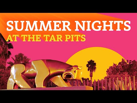 Thank You | Summer Nights Recap at La Brea Tar Pits #summernights