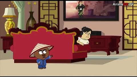 Brickleberry - Malloy kills chinese kid in a wheelchair