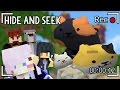 Kitty Domination | Minecraft Hide and Seek | Neko Atsume!