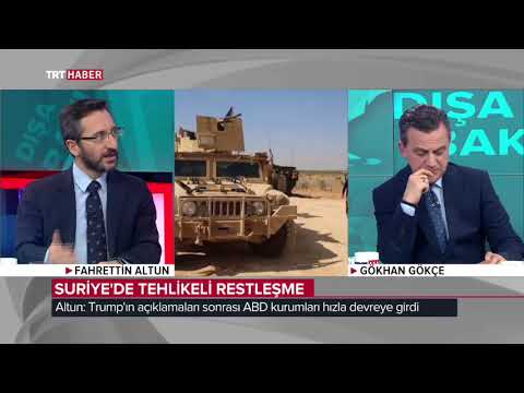 Fahrettin Altun: ABD Suriye’ye bir müdahalede bulunacak. 12.04.2018