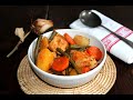 Multicuiseur lidl  recette navarin de poulet