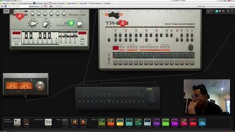 Short Hobnox Demo Exploration with John Kuan