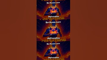 Run Beyond Limits - Workout Music for Running (Marathon Motivation) | Visualizer x3