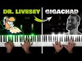 Dr livesey vs gigachad  piano battle