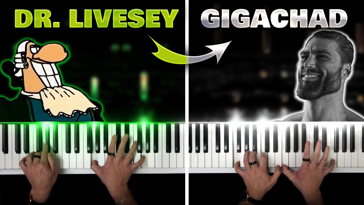 PACIL - Dr. Livesey vs Gigachad, PIANO BATTLE