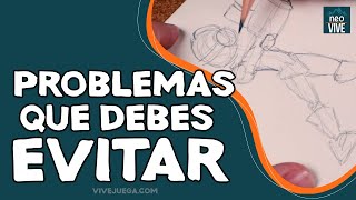 Aprende a Dibujar: 3 Problemas que DEBES evitar al iniciar | neo VIVE