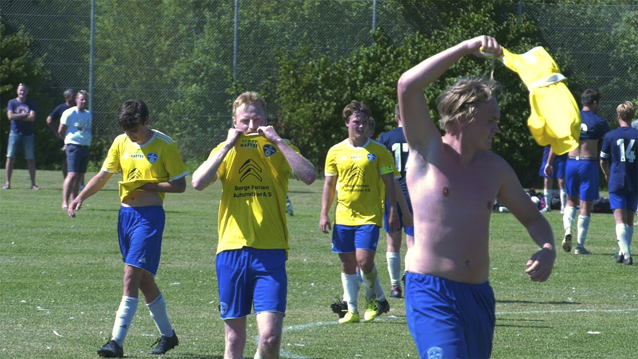 Se Serie 3-holds underholdende genstartskamp