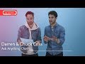 Darren & Chuck Criss On Who Would Win A MMA Fight Between Them & Their "Cage" Names. Watch Part 2