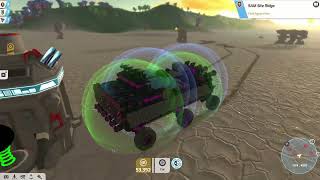 Let's Play TerraTech  pt.5 Tough boss mission !!