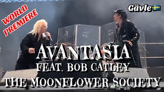 WORLD PREMIERE Avantasia - The Moonflower Society @Gävle, Sweden🇸🇪 July 13, 2022 LIVE HDR 4K