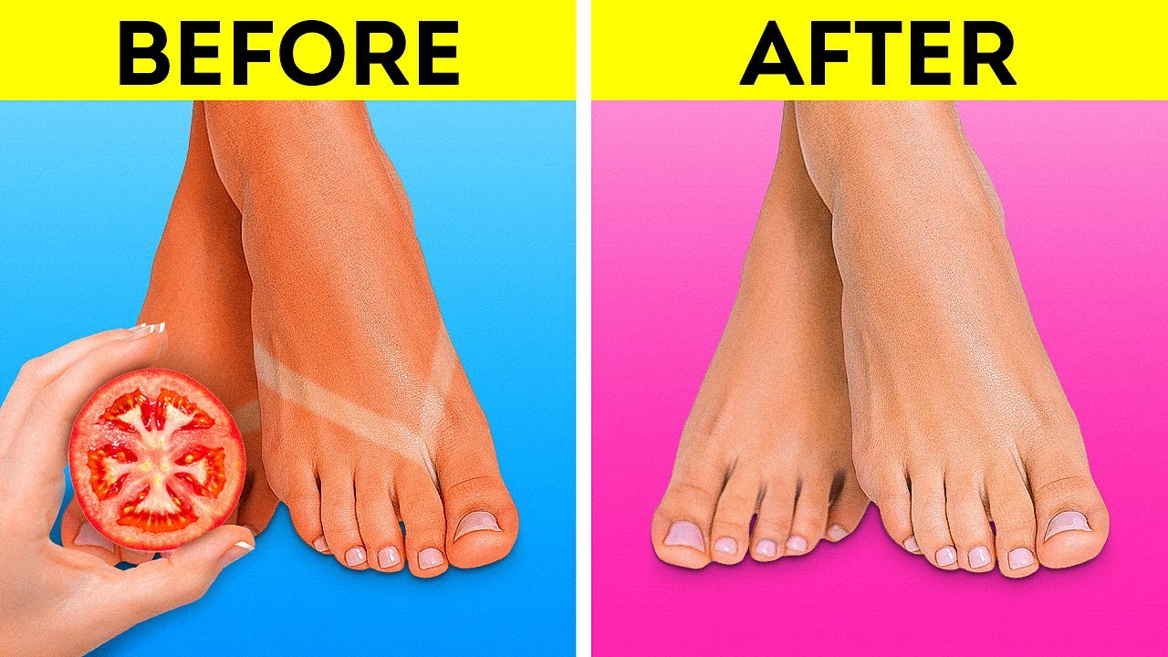 Foot Care And Hacks You Shouldn't Miss