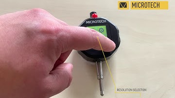 High-accuracy sub-micron computerized indicator with WIRELESS data transfer