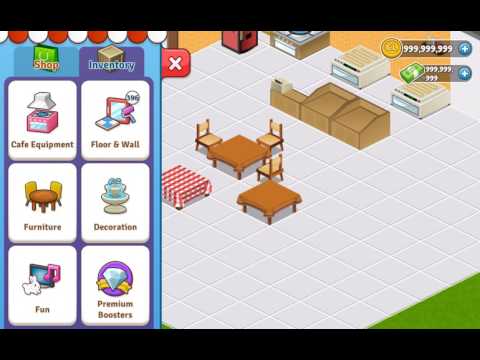 Cafeland World Kitchen Hack 2017 - Cheats for unlimited Coins and Cash
