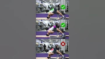 Hyperextension (KNOW THE DIFFERENCE!)