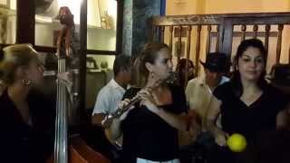 Video thumbnail of "Chan Chan by Grupo Manantial - Bodeguita del Medio - La Habana Cuba"