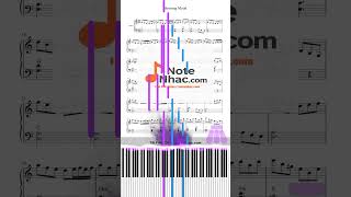 Free Sheet Piano Morning Mood Level Beginner -  notenhac.com