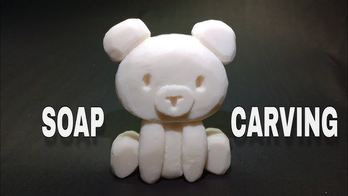 Soap Carving | Bear - YouTube soap-carving-bear-youtube