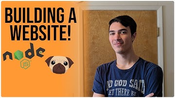 Building A Website With Node.JS!