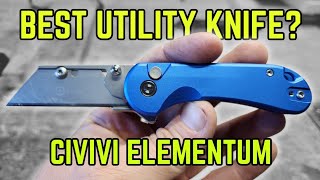 Best EDC Knife on the Market? CIVIVI Elementum Utility Knife