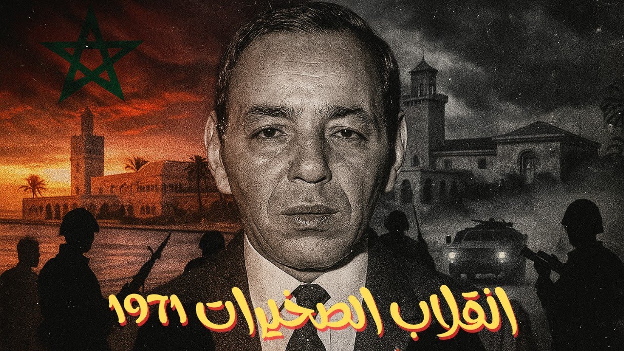 انقلاب الصخيرات 1971 | القصة الكاملة