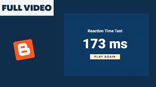 [FULL VIDEO] Create A Reaction Time Test Game Using HTML, CSS & JavaScript screenshot 2