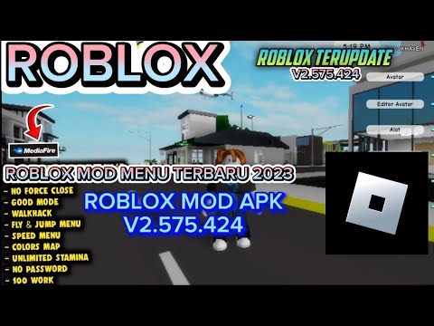 Roblox Hack Mod Menu 2023 Unlimited Roblox V2.574.243 Direct Link Mediafire  