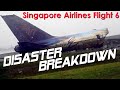 The Runway Was Not Clear (Singapore Airlines Flight 006) - DISASTER BREAKDOWN