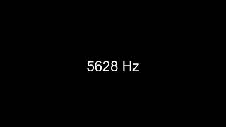 How 5628 Hz Sounds to the Human Ear