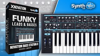 NOVATION BASS STATION II - AFX Station | FUNKY LEADS & BASSES | SOUND BANK