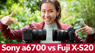Sony a6700 vs Fujifilm X-S20 Camera Comparison, Which Is Better?